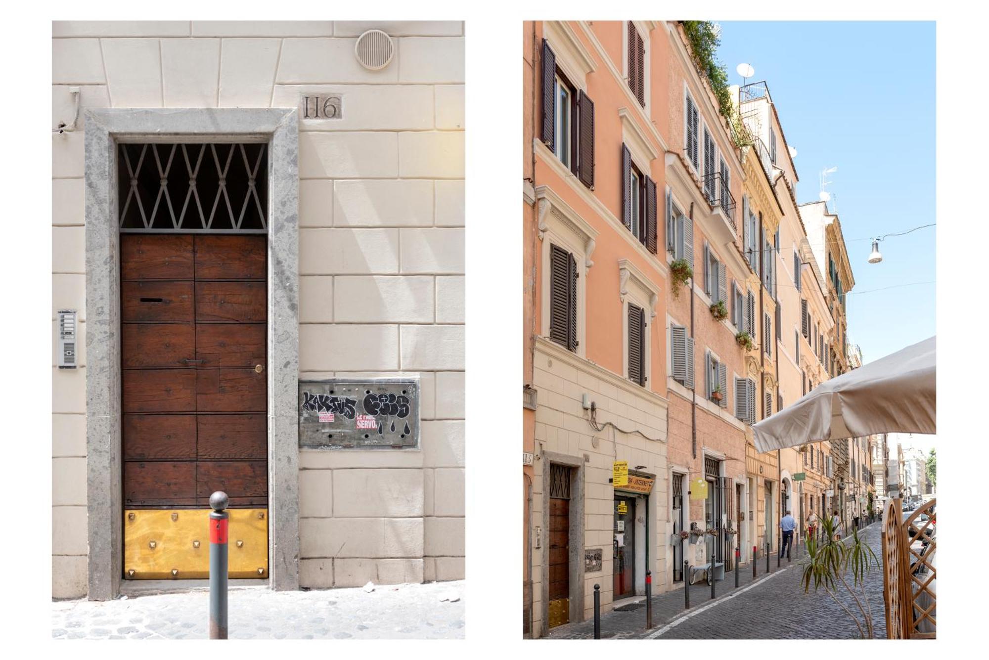 Residenza Urbana Apartamento Roma Exterior foto