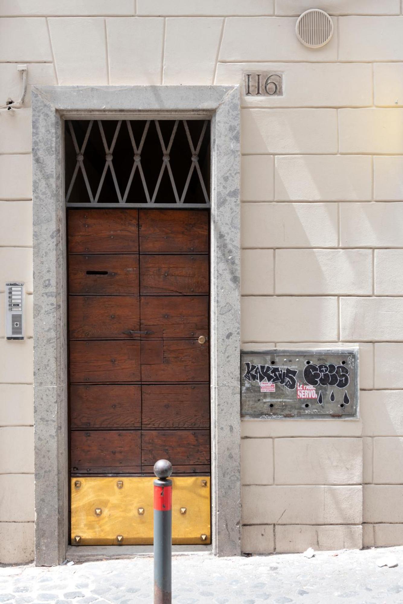 Residenza Urbana Apartamento Roma Exterior foto