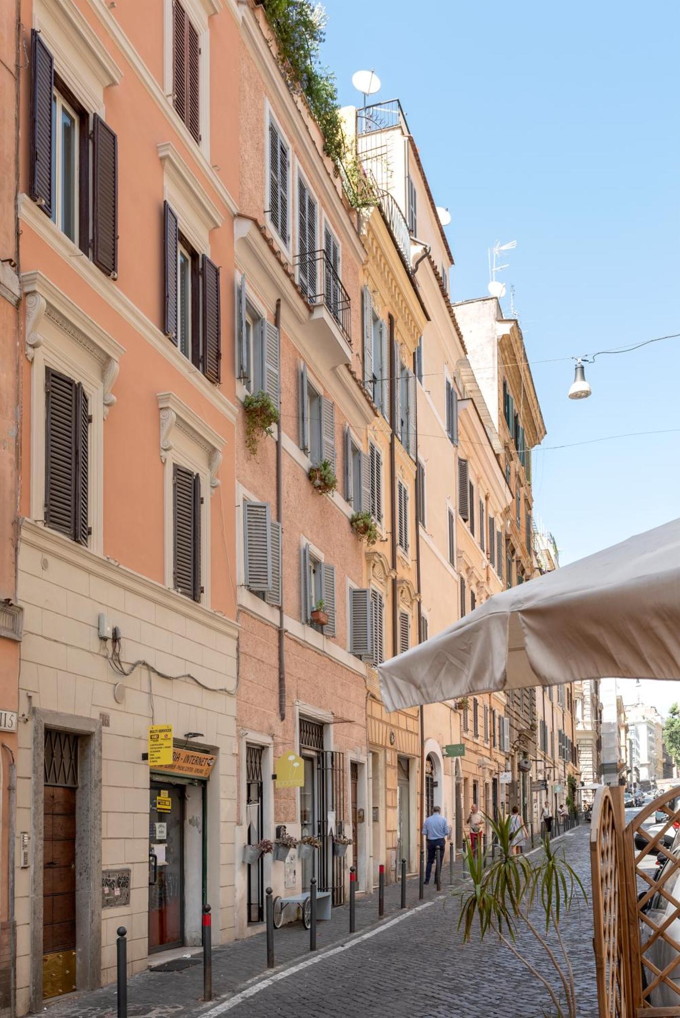Residenza Urbana Apartamento Roma Exterior foto
